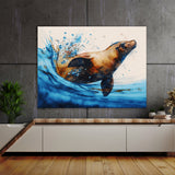 Sea Lion Realistic Sea Dive 13