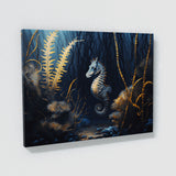 Seahorse Kelp Forest Scene 16