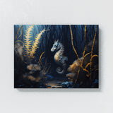 Seahorse Kelp Forest Scene 16