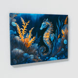 Seahorse Realistic Scene 11