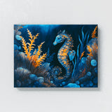 Seahorse Realistic Scene 11