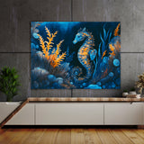 Seahorse Realistic Scene 11