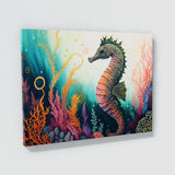 Seahorse With Sea Plants 26