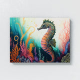 Seahorse With Sea Plants 26