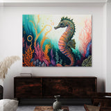 Seahorse With Sea Plants 26