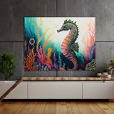 Seahorse With Sea Plants 26