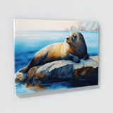 Seal Bright Lounging Ocean Sky 21