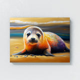 Seal Cute Baby Beach 6