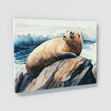 Seal Detailed Ocean Waves 14