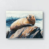 Seal Detailed Ocean Waves 14