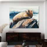 Seal Detailed Ocean Waves 14