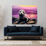 Seal Pup Sunset Sky 22