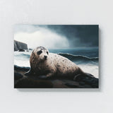 Seal Realistic Grey 25