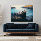 Seal Realistic Harbor 8