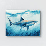 Shark Ocean Background 63