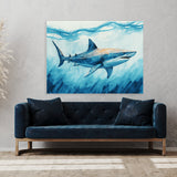 Shark Ocean Background 63