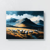 Sheep Atmospheric Landscape 54