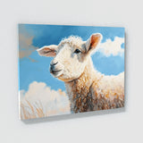 Sheep Cute Lamb Blue Sky 9