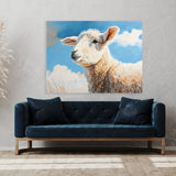 Sheep Cute Lamb Blue Sky 9