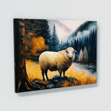 Sheep Realistic Forest 27