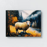 Sheep Realistic Forest 27