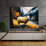 Sheep Realistic Forest 27