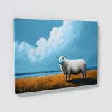 Sheep Realistic Grazing Meadow 67