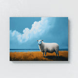 Sheep Realistic Grazing Meadow 67