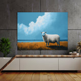 Sheep Realistic Grazing Meadow 67