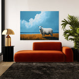 Sheep Realistic Grazing Meadow 67