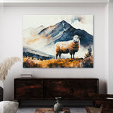 Sheep Realistic Landscape 14