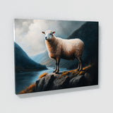 Sheep Realistic Landscape 3