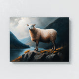 Sheep Realistic Landscape 3