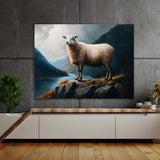 Sheep Realistic Landscape 3