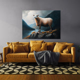 Sheep Realistic Landscape 3