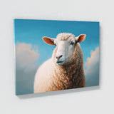 Sheep Realistic White 36