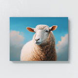 Sheep Realistic White 36