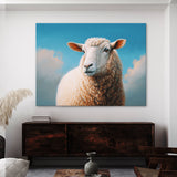 Sheep Realistic White 36