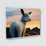 Sheep Vibrant Lamb Sky 44