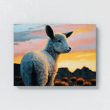 Sheep Vibrant Lamb Sky 44