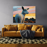 Sheep Vibrant Lamb Sky 44