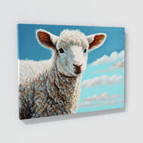 Sheep Vibrant Lamb Sky 49