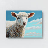 Sheep Vibrant Lamb Sky 49