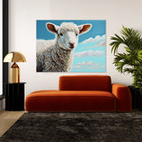 Sheep Vibrant Lamb Sky 49