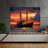 Shrimp Boat Sunset 27