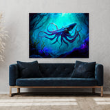 Squid Atmospheric Underwater 14