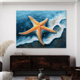 Starfish Bright Ocean Scene 9