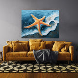 Starfish Bright Ocean Scene 9