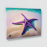 Starfish Realistic Beach Ocean 1