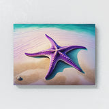 Starfish Realistic Beach Ocean 1